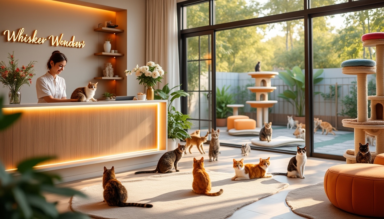 discover the ultimate guide to finding the perfect cat pet hotel for your furry friend. explore tips on amenities, safety, and services to ensure your cat's comfort and happiness while you're away.