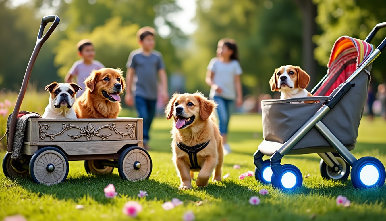 discover everything you need to know about dog wagons, from types and sizes to benefits and usage tips. learn how to choose the perfect wagon for your furry friend and make every outing enjoyable and comfortable.