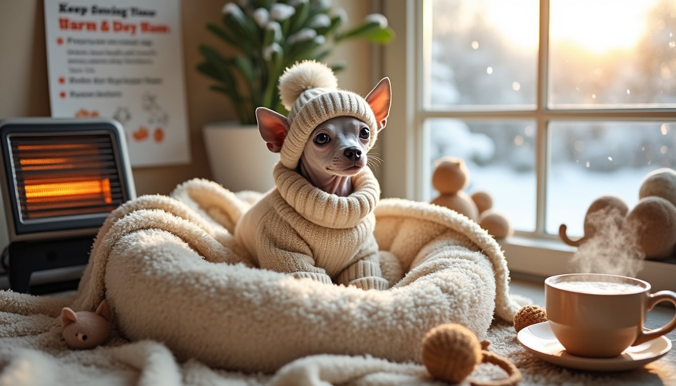 discover why it's essential to protect small and hairless dogs during the winter season. from keeping them warm to ensuring their health and safety, learn effective tips and insights to help your furry friends thrive in cold weather.