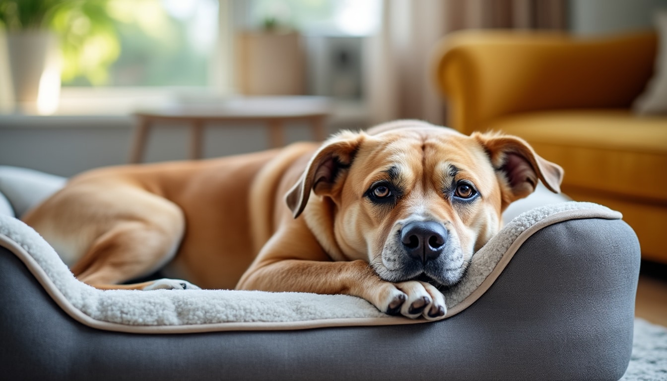 discover how to choose the perfect orthopedic bed for your senior or arthritic dog with our expert guide. learn about key features, benefits, and tips to ensure your dog's comfort and joint support.